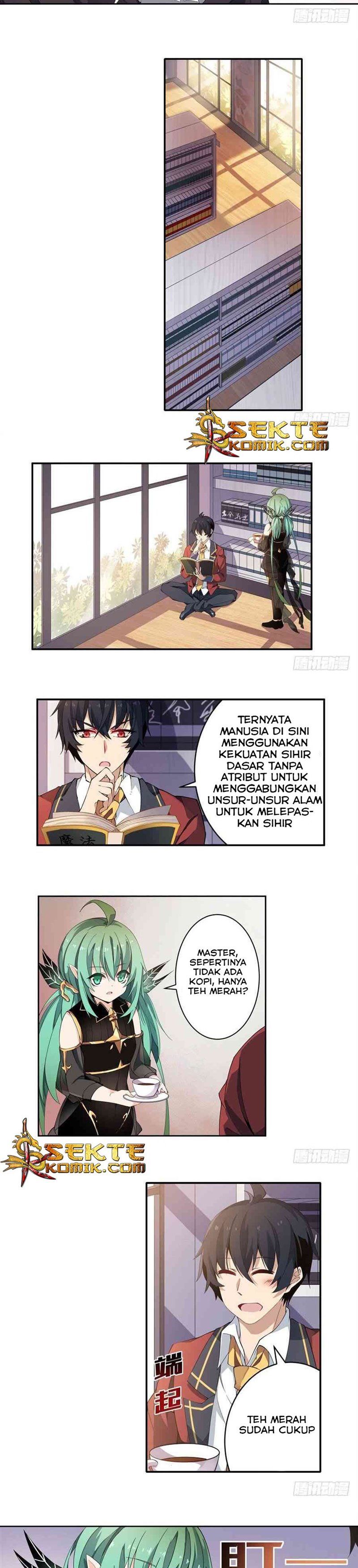 Wuxian Shitu Yu Shier Zhan Ji (Infinite Apostles and Twelve War Girls) Chapter 15 Gambar 9